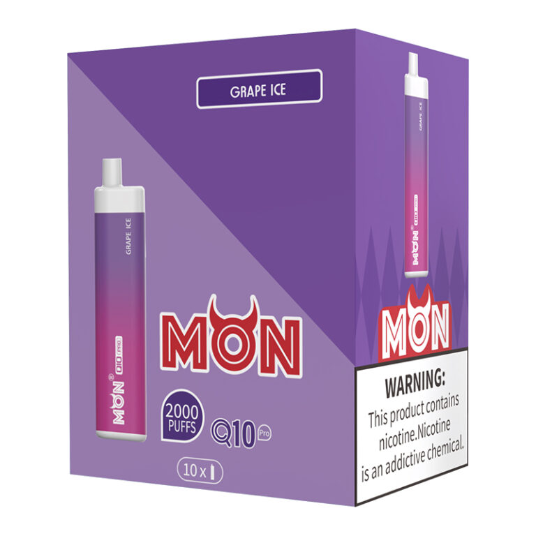 Mon Q10 Pro Vapes MONVAPER Vape Shop Online
