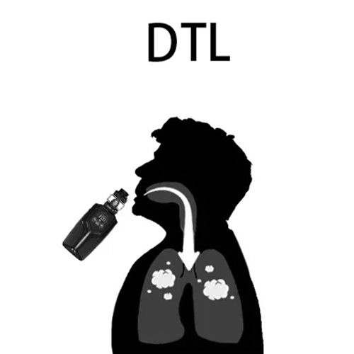 direct to lung vaping