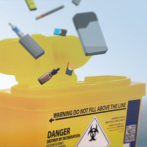 How to dispose off the disposable vapes