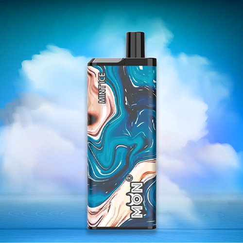 mint ice disposable vape flavor