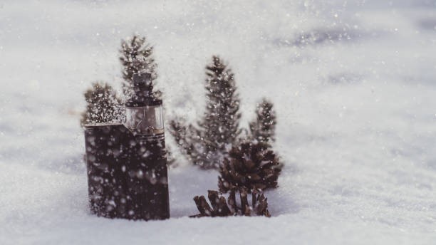 vaping in the winter