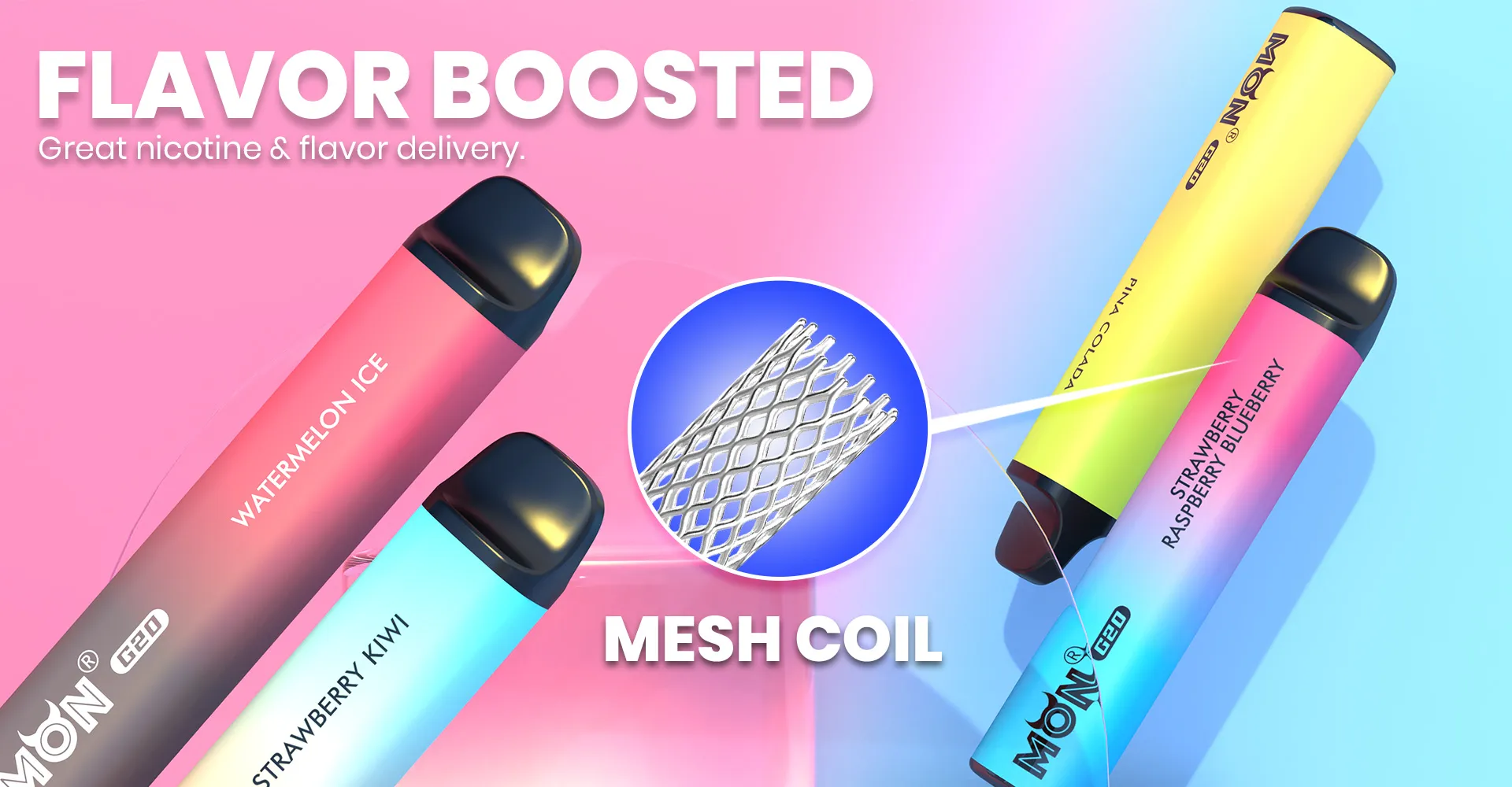 G20 MESH COIL