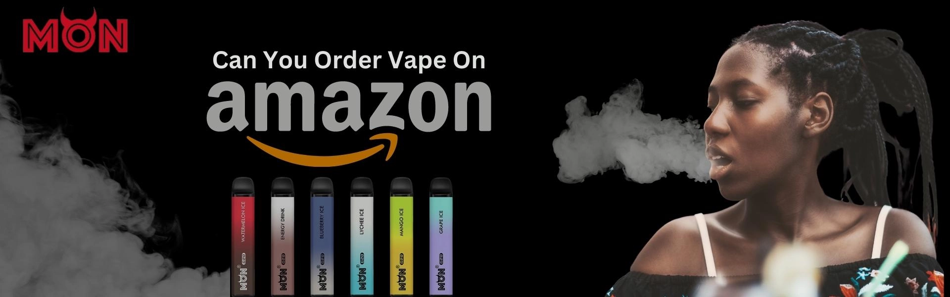 overfladisk væv kasket Can You Order Vape On Amazon? | MONVAPER