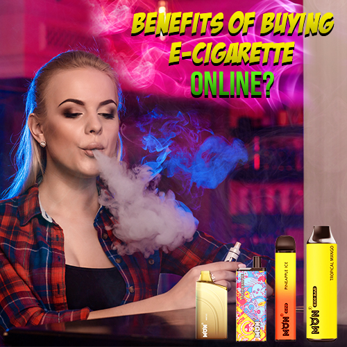 benefits of buying e-cigarette online