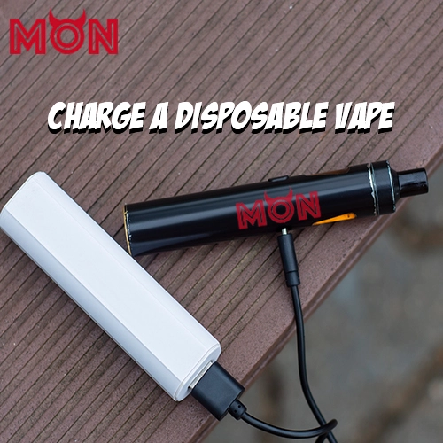 charger une vape jetable