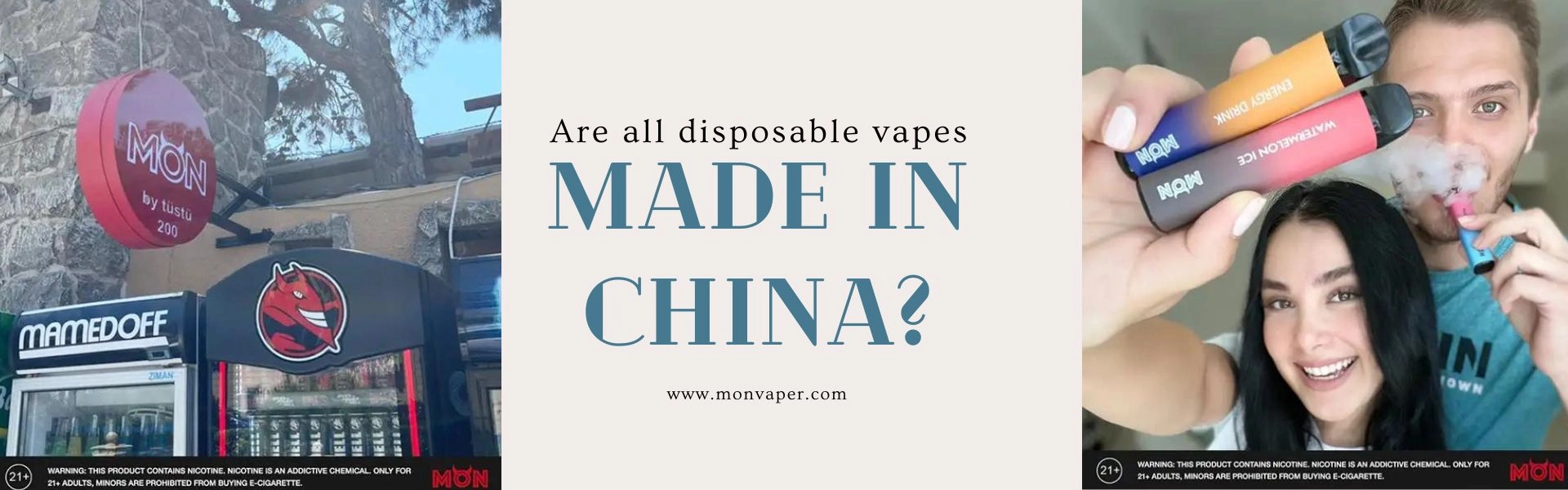 disposable vapes made in China