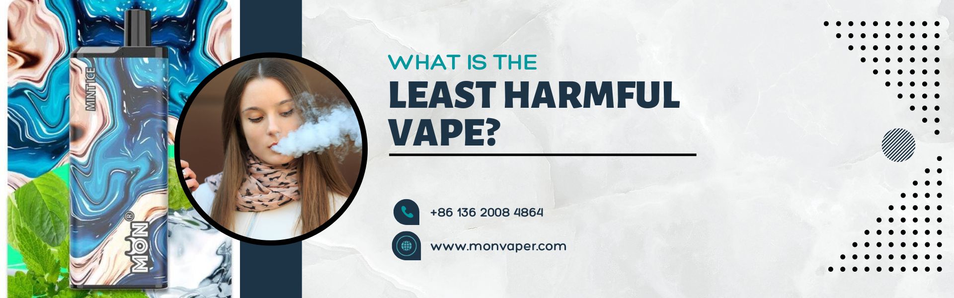 least harmful vape