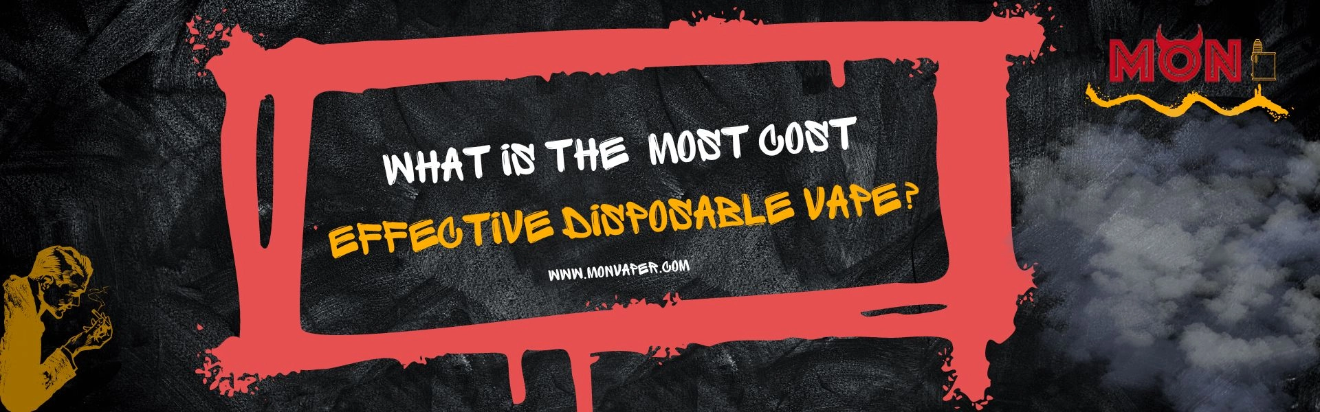What Is The Most CostEffective Disposable Vape? MONVAPER
