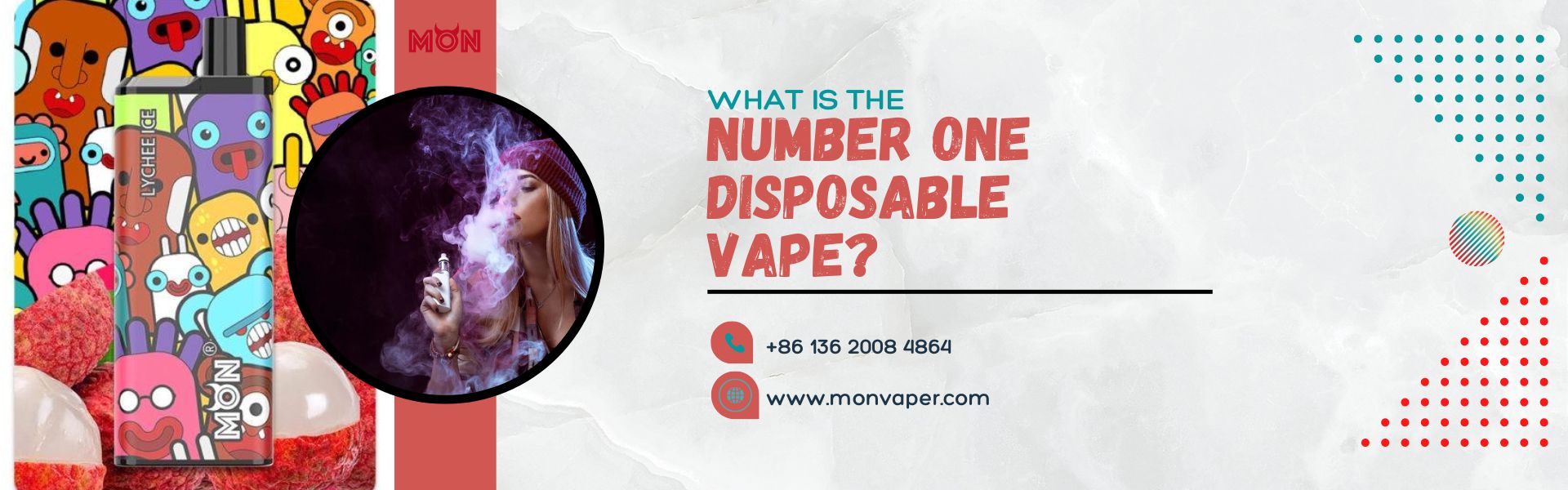 number 1 disposable vape