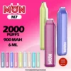 MON M7 2000 puffs