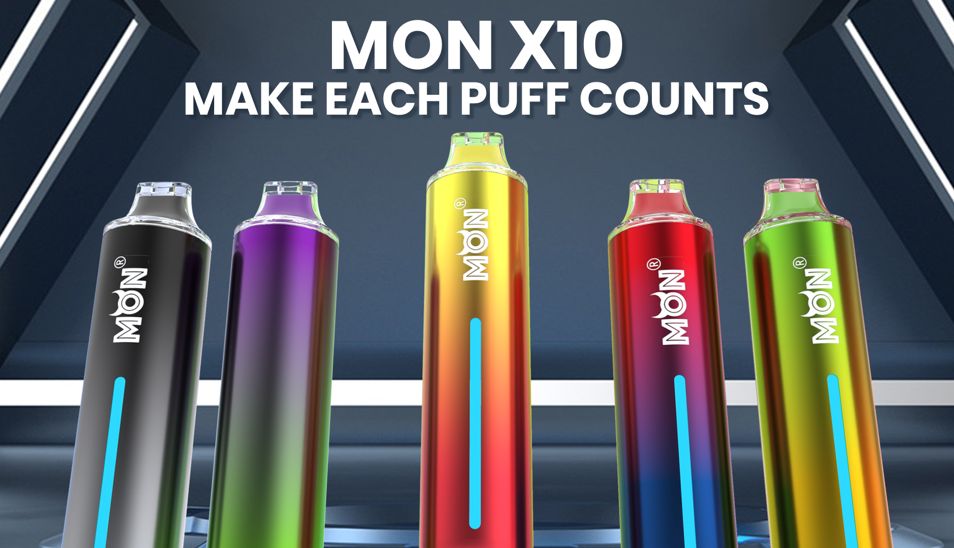 X10-- Make each puff counts