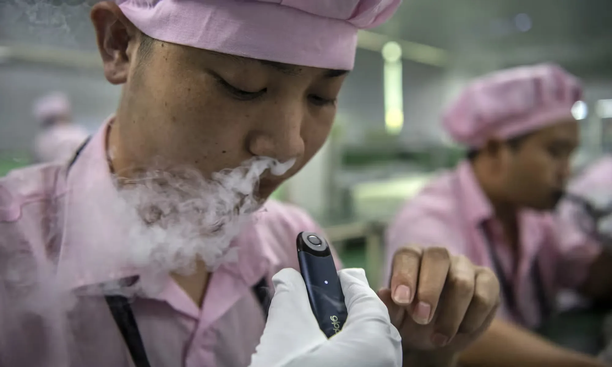 Localized Manufacturing Vape